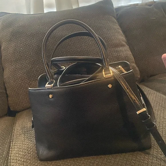 Kate Spade Black Handbag - Picture 3 of 8